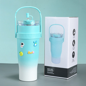 Tasse isotherme populaire 2026 en acier inoxydable 304, une tasse à eau portable anti-chute de haute qualité pour usage domestique - Product Image 4