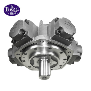 Moteur hydraulique à injection horizontale NHM11-900, moteur hydraulique à pistons radiaux, compatible avec Dan-foss - Product Image 4