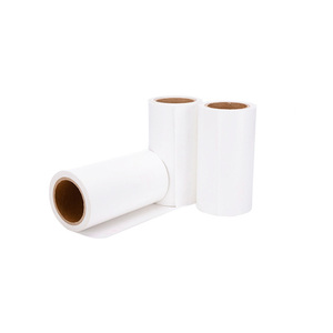 60g por metro cuadrado Gratin blanco Papel de liberación de un solo lado Papel de respaldo adhesivo Respaldo médico - Product Image 2