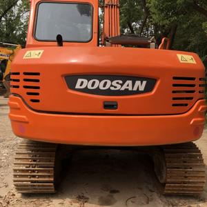 Used Excavator Doosan DH80 <b>8</b> <b>Tons</b> Secondhand Hydraulic Crawler <b>Digger</b> DH150LC-7 DH225LC High Quality - Product Image 4