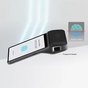 Neue leistungs starke Fingerabdruck-Identifikation POS 4G NFC Android Mobile Smart POS Terminal Z300