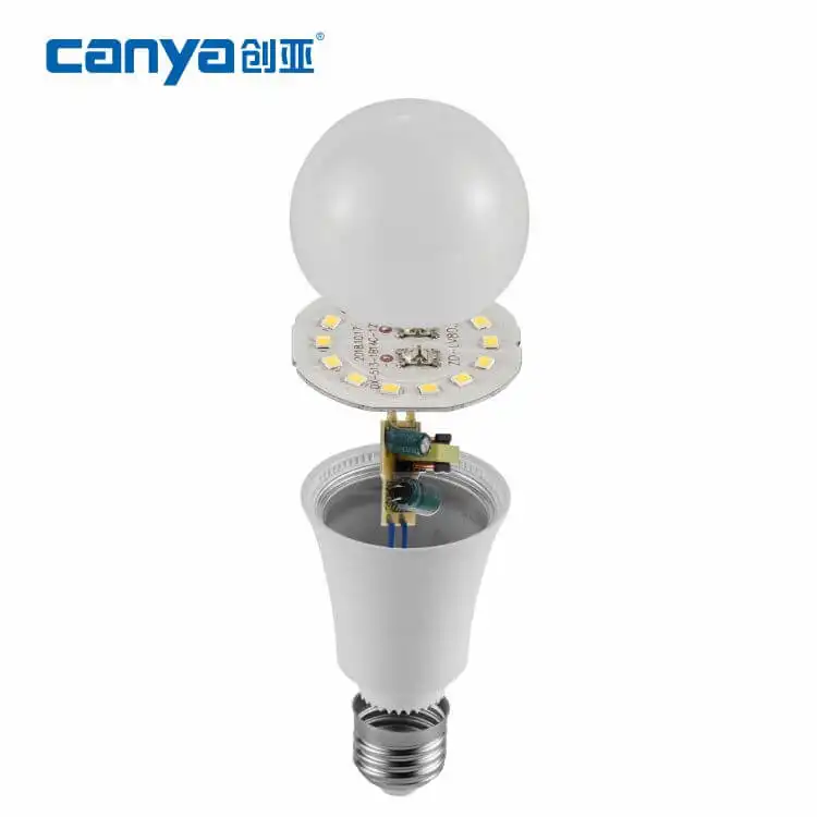 Factory Directly 2 Years Guarantee 5 7 9 15 20w Skd Led Bulb Dob Raw Material 12 Watt Led House Bulb Dob Led Bulb Raw Material