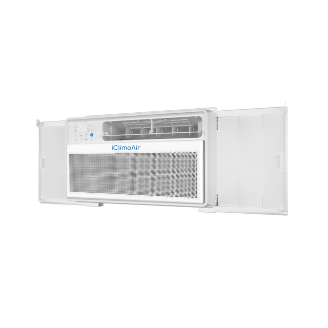 Wholesale Super Quiet 5000-12000BTU 115V/60Hz R32 Household Smart WiFi Window Air Conditioner