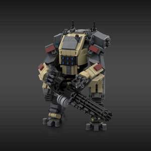 Bộ lắp ráp mô hình <span class=keywords><strong>robot</strong></span> Funbuild <span class=keywords><strong>Classic</strong></span> MOC 192605 Legion Game dành cho người lớn, đồ chơi lắp ráp sáng tạo, mô hình sưu tầm - Product Image 4
