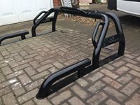 Accessoires extérieurs de haute qualité pour pick-up 4x4, barre en acier inoxydable, barre de protection universelle pour Toyota Hilux Revo