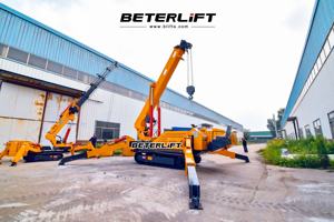 Elevador portátil <span class=keywords><strong>Mini</strong></span> Mobile Boom Spider <span class=keywords><strong>Crane</strong></span> para alquiler - Product Image 3