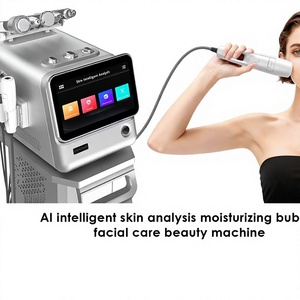Máquina Profesional de Análisis de Piel, Hidrodermoabrasión, Peeling Acuático, Multifunción 8 en 1, Máquina Facial Hydra Glow - Product Image 2