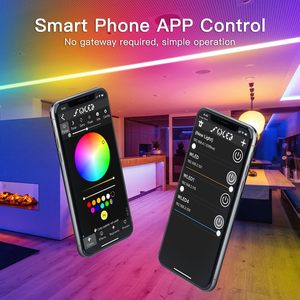 Controlador LED GLEDOPTO ESP32 <span class=keywords><strong>WLED</strong></span> con Función MIC, Compatible con Más de 100 Tipos de LED Direccionables, DC5-24V, 800 LEDs, Certificado por la FCC (Moderno) - Product Image 3
