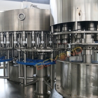 Ligne d'embouteillage d'eau 10,000 BPH entièrement automatisée Machine de production d'eau minérale 0.5L