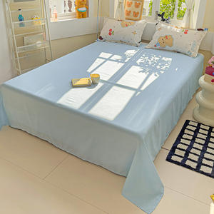 Anpassbares vierteiliges Tröster-Set 100% Polyester Soft Cartoon Printed Pattern Haut freundliche Schlafzimmer bettwäsche - Product Image 6