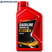 Huile moteur OEM SAE 10W-40 API SJ Lubrifiant de haute qualité pour moteur à essence à usage automobile