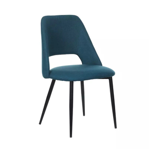 <span class=keywords><strong>Chaises</strong></span> de <span class=keywords><strong>salle</strong></span> à <span class=keywords><strong>manger</strong></span> en tissu rembourré de haute qualité de style nordique bon marché 2026 en vente - Product Image 1