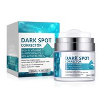 Marque privée éliminant les taches de rousseur blanchissantes crème pour le visage soins de la peau dissolvant correcteur de taches brunes crème anti-taches de rousseur blanchissante