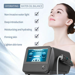 Machine de mésothérapie sans aiguille à haute pression, à pulvérisation d'eau et de lumière nano, en ABS, pour soins de la peau et beauté à domicile, très vendue - Product Image 4