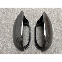 Kit carrosserie en fibre de carbone sèche pour Audi RS6 C7 2013-2018 : Lame avant, jupes latérales, coques de rétroviseurs, capot, pare-chocs inférieur – Pièces de tuning et d'amélioration