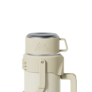 Bouteille d'eau isotherme personnalisée avec logo, en acier inoxydable, gourde portable pour cadeau d'extérieur - Product Image 6