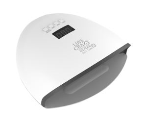 Uv Nail Lamp <span class=keywords><strong>Love</strong></span> <span class=keywords><strong>Crazy</strong></span> N5 Manicure Polish Curado con pantalla Led Secado rápido Profesional y uso doméstico - Product Image 2