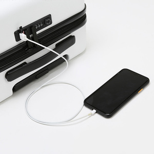 Low MOQ Unisex Capacity Expansion Bags Pc Vacuum <strong>Storage</strong> <strong>Suitcases</strong> for Travel Business High Quality Trolley Compression Luggage - Product Image 5
