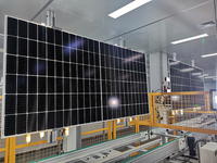 Panneau solaire N-Type HJT TUV haute efficacité 450W-640W avec garantie de 25 ans