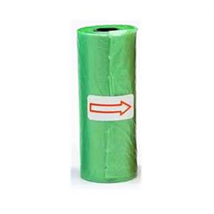 Rouleau de sacs à déjections canines en matériau EPI personnalisable pour animaux de compagnie, 15 sacs, étanches et biodégradables, emballage OEM - Product Image 5