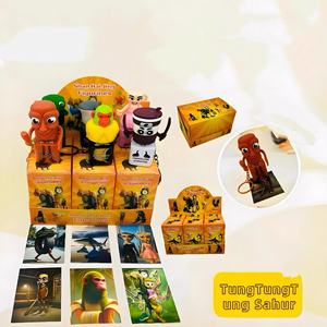 Nuevo juguete transfronterizo de descompresión con sonido de botón y voz Shanhaijing, divertido llavero de muñeco de palo - Product Image 4