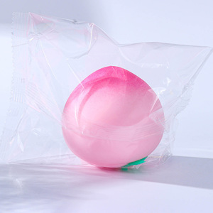 Pink Peach Squeeze Toys TPR Material Stress Relief <b>Squishies</b> for 5-7 Years Old Children - Product Image 4