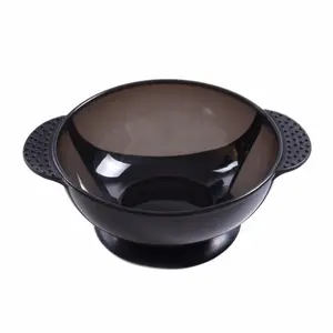 Двусторонняя пластиковая чаша с присоской для салонного окрашивания волос - Product Image 3