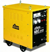 Nouvelle soudeuse MIG/MAG JUBA NBC-315 380V 14,2 kVA 70-315A avec garantie d'un an pour les travaux de métallurgie architecturale