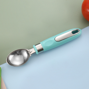 Cuchara para Bolas de Helado y Molde para Hacer Helados, Ecológico, Seguro para Alimentos, Acero Inoxidable, Diseño Moderno - Product Image 4