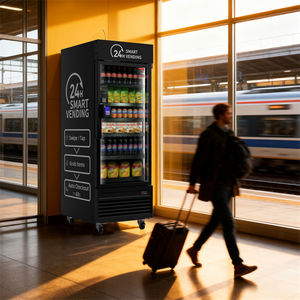 Haha Vending AI Smart 24 heures grande capacité combo automatique collations boissons nourriture AI distributeur automatique 542 <span class=keywords><strong>pro</strong></span> - Product Image 1