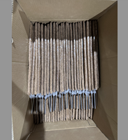Poteau à plantes grimpantes en fibre de coco naturelle moderne de 12 pouces, sans plastique, léger et durable