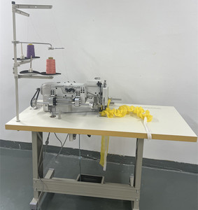 Công nghiệp đi Bộ Chân máy may tự động ruffles gấp váy pleat làm - Product Image 1