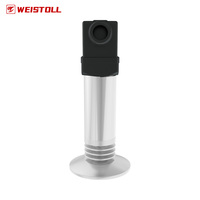 Transmisor de Presión Sanitario de Alta Temperatura Factory 131 con Conexión Tri-Clamp, Conector Hirschmann, Membrana Plana, IP65, para Gas y Alimentos