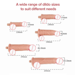 Nuevo estilo Dildo <span class=keywords><strong>Machine</strong></span> Ajuste de velocidad variable Modos de empuje vibratorio Juguetes anales para pareja - Product Image 6