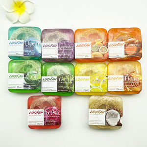 Respetuoso del medio ambiente sin blanquear esponja 2 en 1 Neutral esponja de baño jabón compro jabón limpieza exfoliante exfoliar - Product Image 2