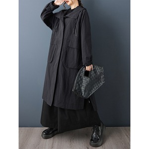 Vente en gros 2025 automne nouvelle mode décontracté <span class=keywords><strong>trench</strong></span> <span class=keywords><strong>à</strong></span> <span class=keywords><strong>capuche</strong></span> manteaux pour femmes - Product Image 2