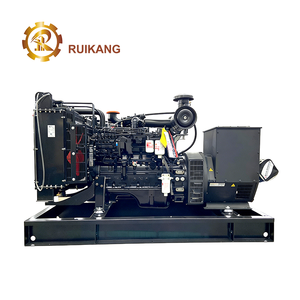 Suitable for 50kW/60kVA Three-phase Open-type Generator Set with <b>Remote</b> Auto-start and Automatic Transfer <b>Switch</b> - Product Image 2