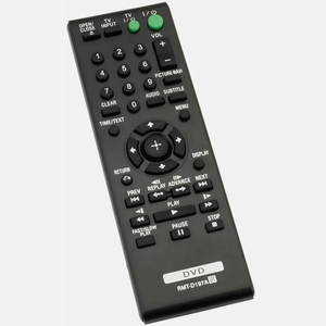 Nouvelle télécommande pour Sony RMT-D197A DVD DVPSR201P DVP-SR210 DVPSR210P DVP-SR210P DVPSR405P DVP-SR510 DVPSR510H DVP-SR51 - Product Image 2