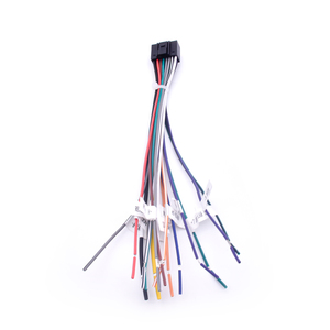 Universal Car DVD Player สายควบคุมสัญญาณเสียงออก L/R,AUX in L/R, ซับวูฟเฟอร์, สาย GPS CVBS-IN รถวิทยุแอนดรอยด์ - Product Image 6