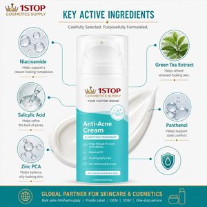 Solution <span class=keywords><strong>B</strong></span>] Crème Visage <span class=keywords><strong>Bio</strong></span> Revitalisante Cellexia Soin Intensif Apaisant Barrière Cutanée Hydratant Facial Produit Fini en Gros - Product Image 3