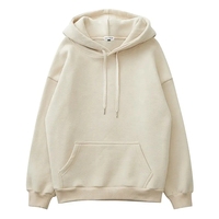 Sweat-shirt à capuche personnalisé avec logo, 100% coton bio de haute qualité, 440 grammes, couleur unie, style décontracté ample.