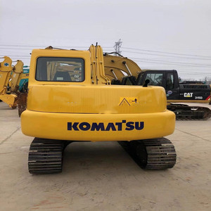 Miniexcavadora usada japonesa original Komatsu, excavadora de segunda mano 60-8, a la venta - Product Image 5