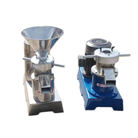Broyeur Colloïdal Vertical Chenda en Acier Inoxydable 304 de Qualité Alimentaire pour le Traitement du Maïs, du Sésame, du Soja, des Noix, des Fruits et du Lait 750W