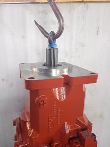 Pompe <span class=keywords><strong>hydraulique</strong></span> à double piston à déplacement variable HPR165D HPR55-02R HPR55-02L HPR75-02R HPR165D-02R H2X273B00514 - Product Image 5