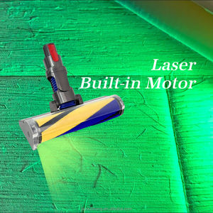 Tête de <span class=keywords><strong>brosse</strong></span> à rouleau souple motorisé pour aspirateur Dysons <span class=keywords><strong>V7</strong></span> V8 V10 V11 V15 Pièces d'accessoires pour aspirateur <span class=keywords><strong>Brosse</strong></span> électrique - Product Image 5