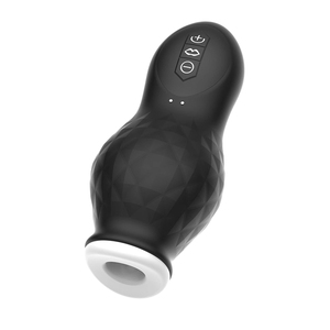 Masturbador Automático con Vibrador para Hombre, Juguetes Sexuales para la Masturbación Masculina Individual - Product Image 1