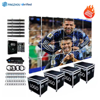 Pantalla LED para Exteriores P3.91 IP65 Resistente al Agua de Alto Brillo, Video Wall para Conciertos, Eventos y Festivales, Panel LED de 500x500mm