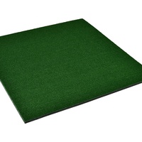 Tapis d'entraînement de golf Airflex avec matériau EVA/caoutchouc et Wedge Flex pour l'entraînement et la pratique en intérieur/extérieur (1,5 m)