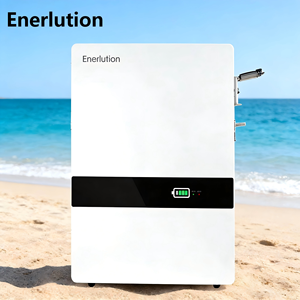 แบตเตอรี่ลิเธียมประสิทธิภาพสูง 10 กิโลวัตต์ชั่วโมง 51.2 โวลต์ 204 แอมป์ชั่วโมง แบตเตอรี่ LFP พร้อมแอปพลิเคชันอัจฉริยะ ระดับการป้องกัน IP65 สำหรับการใช้งานพลังงานแสงอาทิตย์ในบ้าน - Product Image 1