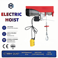 Palans électriques silencieux antirouille 3 en 1, montage rapide, IP54, sans fil, petit modèle, 50 kg, pour entrepôt, ferme, garage
